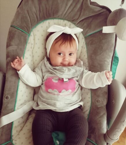 Das süßeste Babyfoto - Alina-Sophie  aus Perg