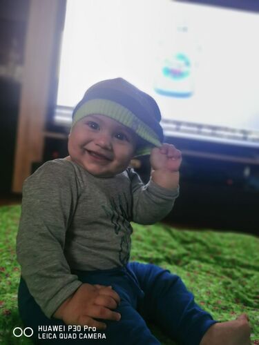 Das süßeste Babyfoto - Harun Janos aus Perg