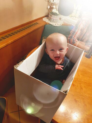 Das süßeste Babyfoto - Sam aus Amstetten