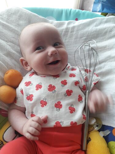 Das süßeste Babyfoto - Emma Sophie aus Kirchdorf