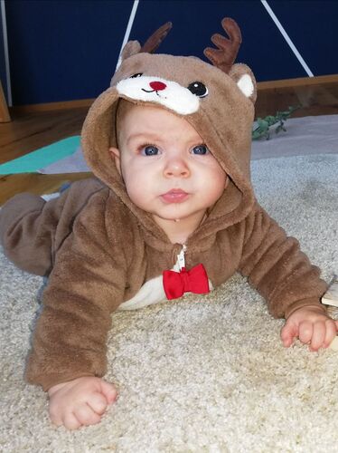 Das süßeste Babyfoto - Dominik aus Braunau