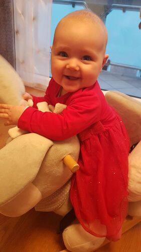 Das süßeste Babyfoto - Johanna aus Rohrbach