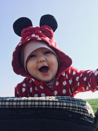 Das süßeste Babyfoto - Frieda Josephine aus Melk