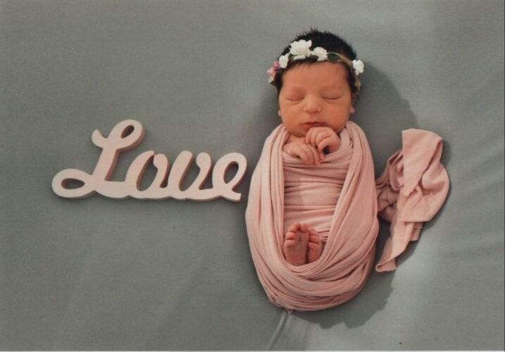 Das süßeste Babyfoto - Jasmin  aus Vöcklabruck