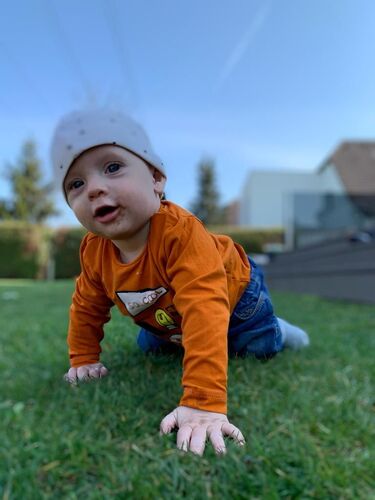 Das süßeste Babyfoto - Leonhard  aus Linz-Land