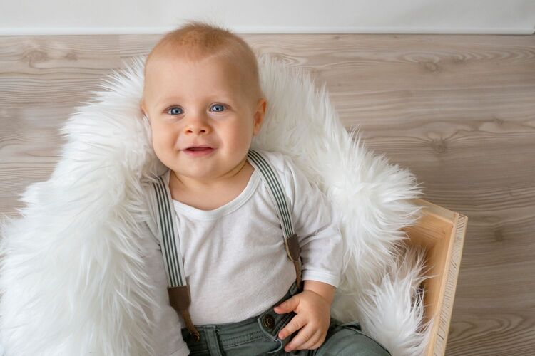 Das süßeste Babyfoto - Toni aus Wels