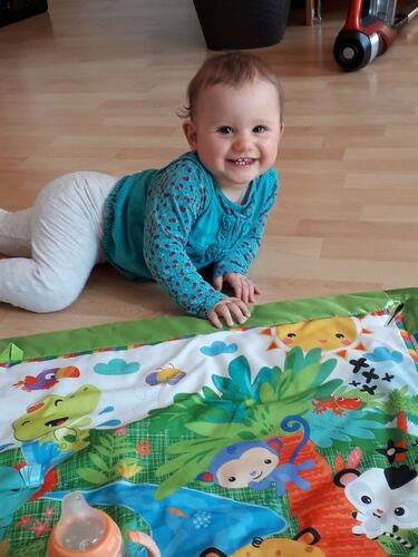 Das süßeste Babyfoto - Sarah  aus Schärding