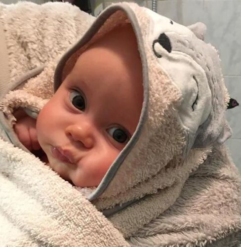 Das süßeste Babyfoto - Marie Alva aus Wels