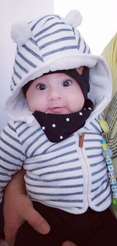 Das süßeste Babyfoto - Samuel aus Rohrbach