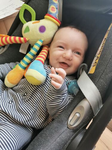 Das süßeste Babyfoto - Benjamin  aus Rohrbach