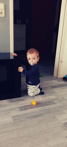 Das süßeste Babyfoto - Noel aus Steyr