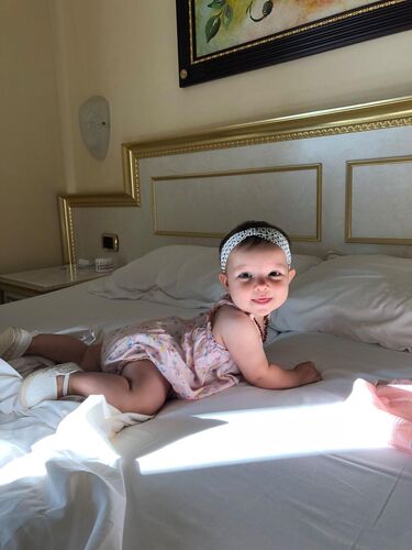 Das süßeste Babyfoto - Mia aus Melk