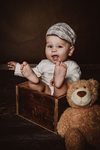 Das süßeste Babyfoto - Oliver  aus Steyr