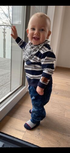 Das süßeste Babyfoto - Dominik aus Eferding