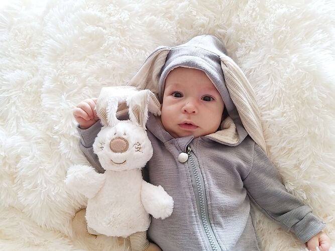 Das süßeste Babyfoto - Simon aus Linz