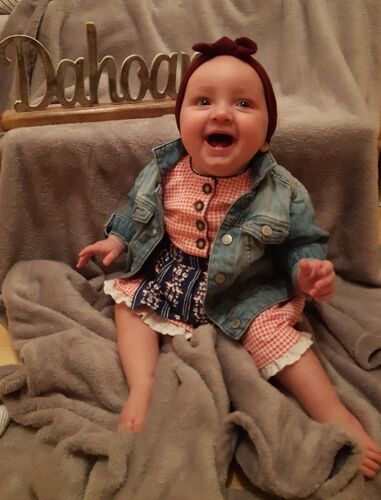 Das süßeste Babyfoto - Antonia aus Ybbstal