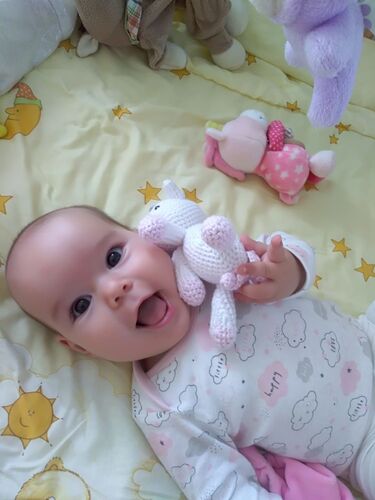 Das süßeste Babyfoto - Elena aus Krems-Donau