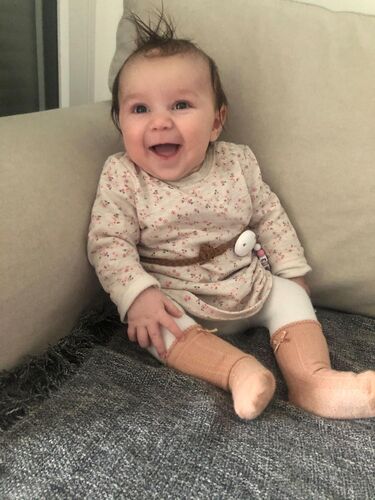 Das süßeste Babyfoto - Emilia aus Linz
