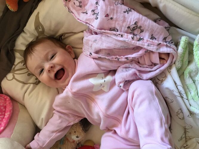 Das süßeste Babyfoto - Sophie  aus Perg