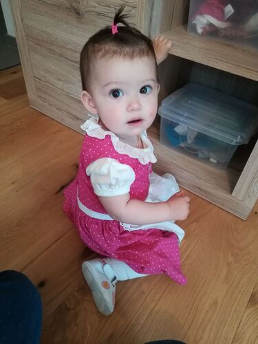 Das süßeste Babyfoto - Emma aus Amstetten