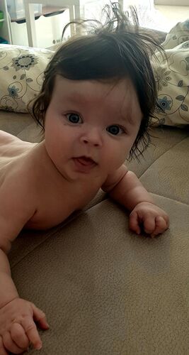 Das süßeste Babyfoto - Valentina aus Amstetten