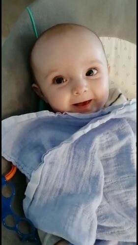 Das süßeste Babyfoto - Pia aus Linz-Land