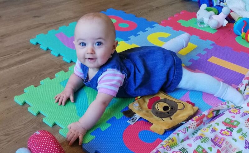 Das süßeste Babyfoto - Sophie  aus Melk