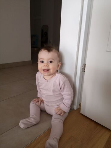 Das süßeste Babyfoto - Elina aus Steyr