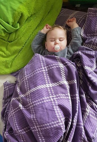 Das süßeste Babyfoto - Lisa aus Linz-Land