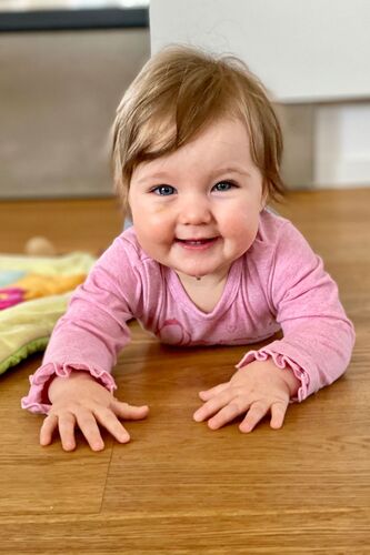 Das süßeste Babyfoto - Sophia aus Rohrbach