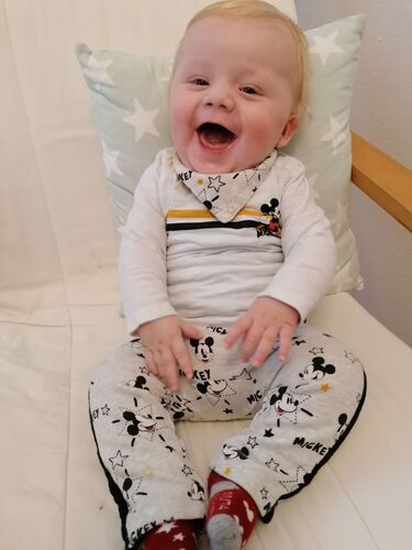 Das süßeste Babyfoto - Finn aus Vöcklabruck