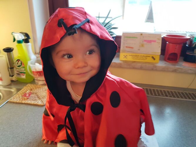 Das süßeste Babyfoto - Julia aus Braunau