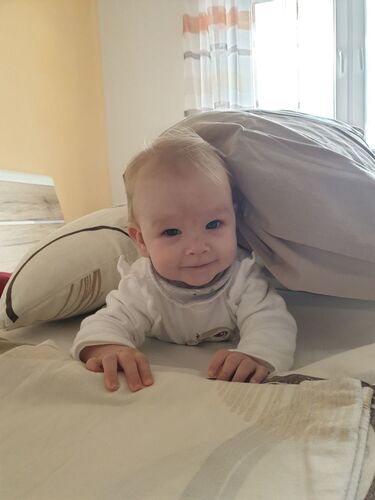 Das süßeste Babyfoto - Lea aus Steyr