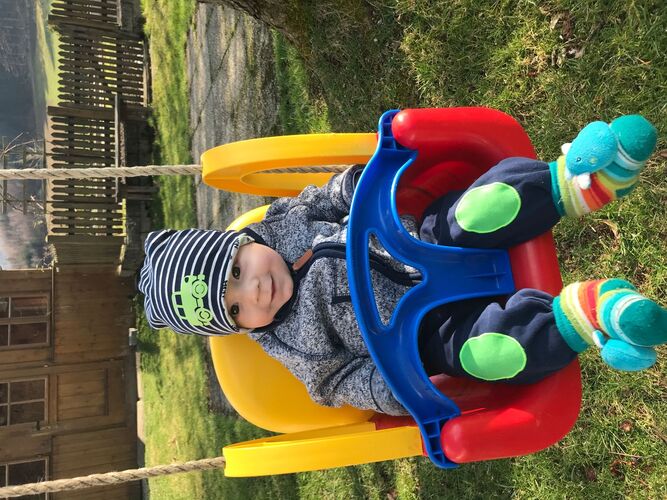 Das süßeste Babyfoto - Anton aus Amstetten