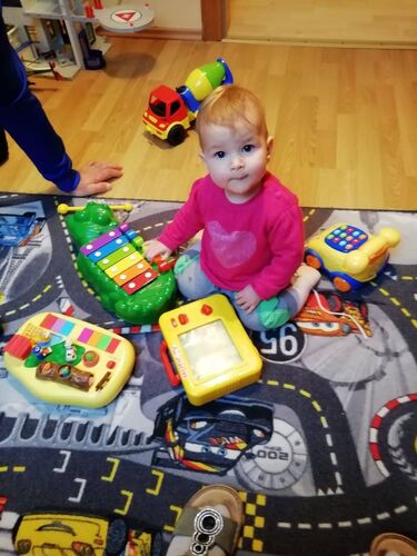 Das süßeste Babyfoto - Lea Sabrina aus Melk