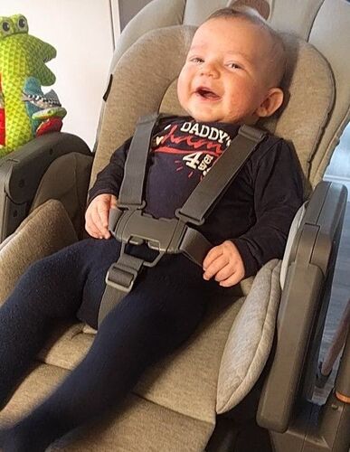 Das süßeste Babyfoto - Julian aus Wels