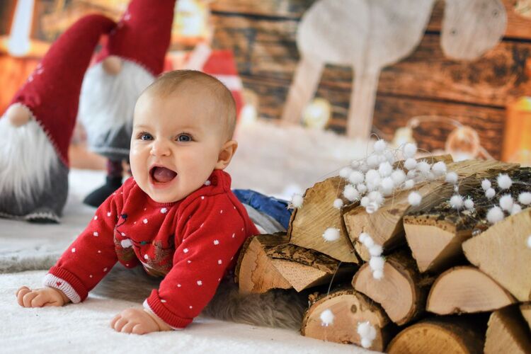Das süßeste Babyfoto - Nora aus Wels