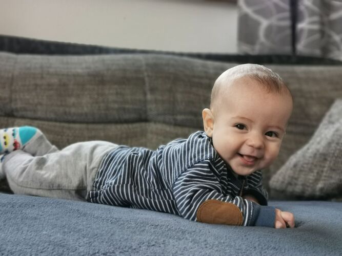 Das süßeste Babyfoto - Tobias aus Steyr