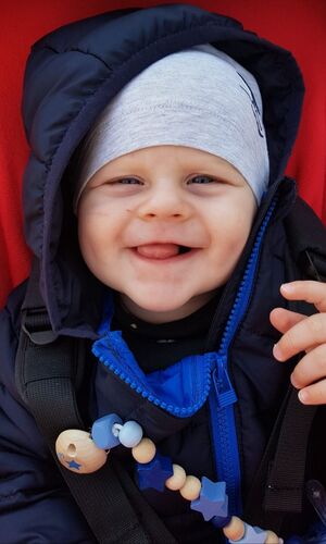 Das süßeste Babyfoto - Luis aus Wels