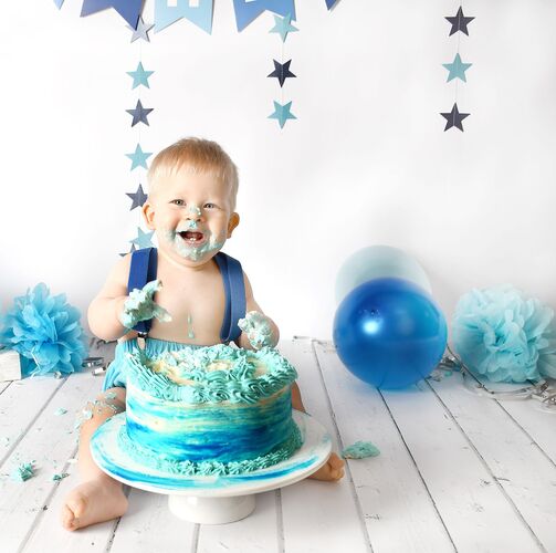 Das süßeste Babyfoto - Florian aus Melk