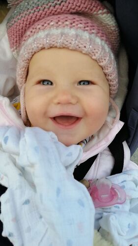 Das süßeste Babyfoto - Anna aus Amstetten