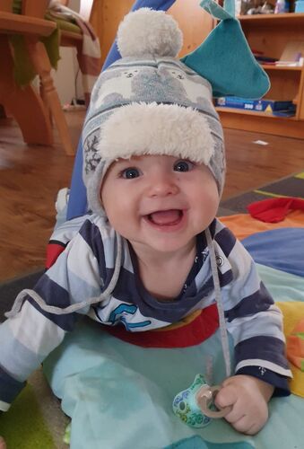 Das süßeste Babyfoto - Florian aus Gmunden