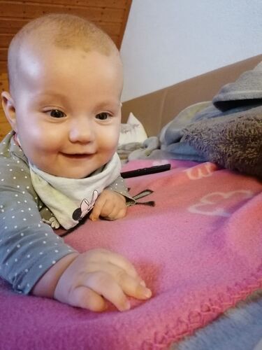 Das süßeste Babyfoto - Mia aus Amstetten