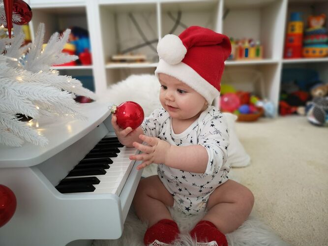Das süßeste Babyfoto - Victor  aus Braunau