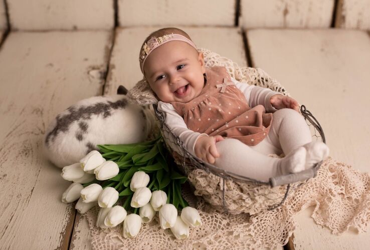 Das süßeste Babyfoto - Anna aus Perg