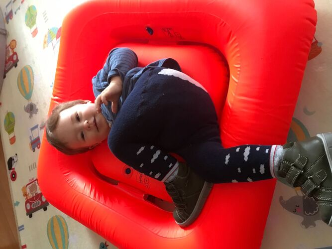 Das süßeste Babyfoto - Leon aus Braunau