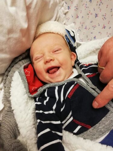 Das süßeste Babyfoto - Emil aus Vöcklabruck