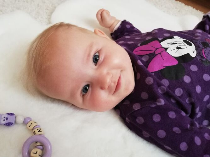 Das süßeste Babyfoto - Leni  aus Wels