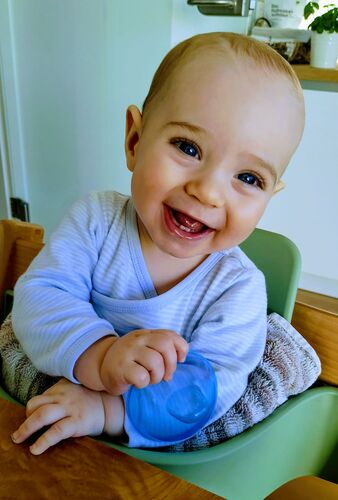 Das süßeste Babyfoto - Martin aus Wels