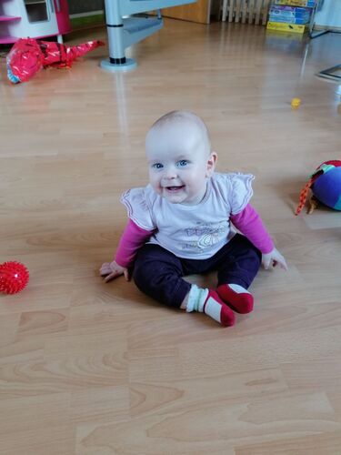 Das süßeste Babyfoto - Lena aus Ybbstal